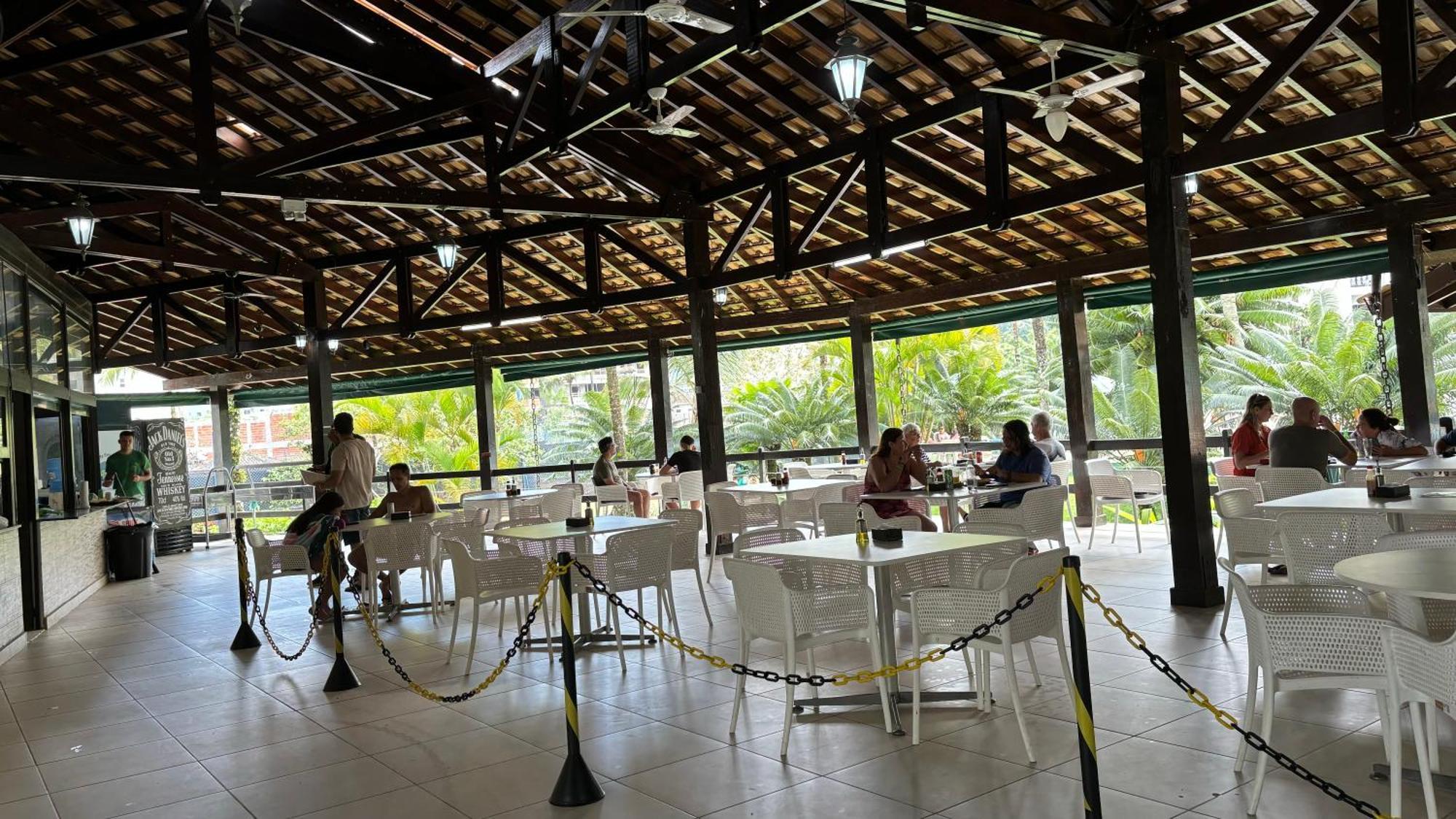 Condominio Com Muita Diversao Toninhas Ubatuba Esterno foto